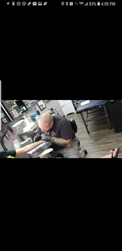 Explore broken clock tattoo ideas, creative tattoo ideas in Niles, available at 1st Order Tattoo Co