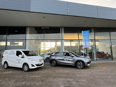 BYD Nancy - Groupe Kroely à Laxou