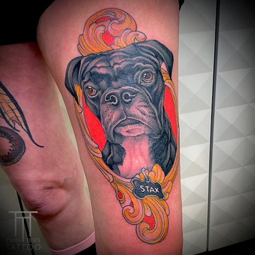 Explore fearless tattoo ideas, creative tattoo ideas in Wappingers Falls, available at Twin Tides Tattoo