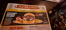 Old Wild West à Lissone menu