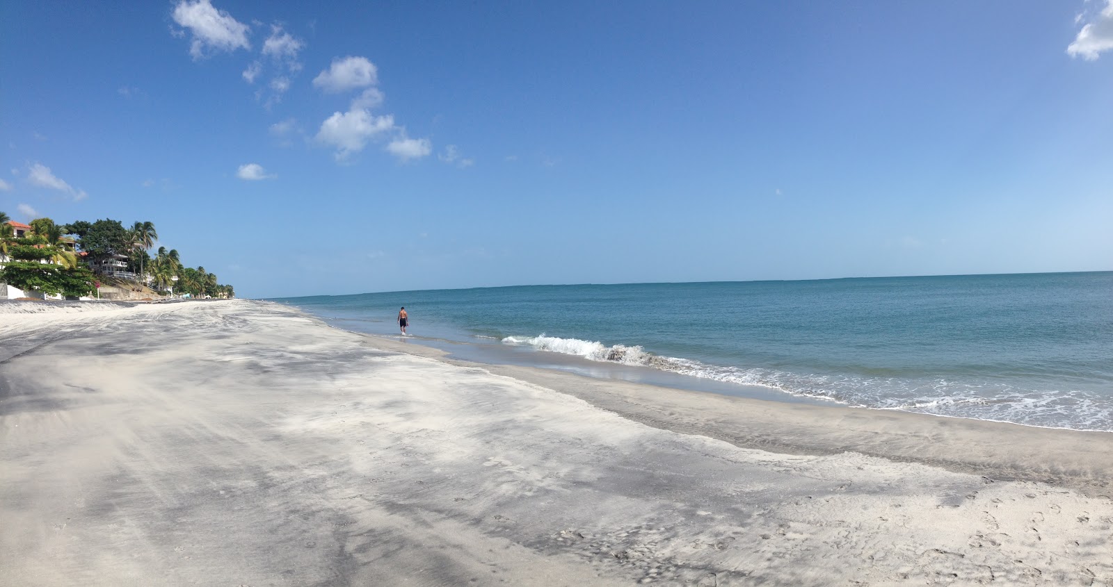 Foto van Coronado Beach met grijs zand oppervlakte