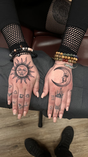 Explore fear tattoo ideas, creative tattoo ideas in Danvers, available at The Kingdom Tattoo Co.