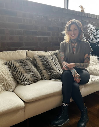 Explore oriental sleeve tattoo ideas, creative tattoo ideas in Naperville, available at Reverse Hex Tattoo Removal