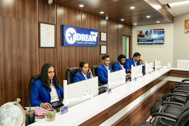 My Dream Travel & Tours Inc