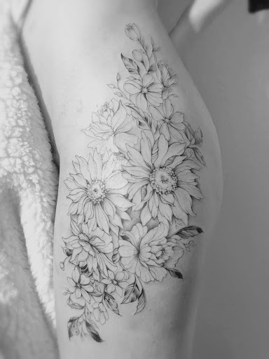 Explore peaceful tattoo ideas, creative tattoo ideas in El Monte, available at Baron Art Tattoo & Piercing Studio El Monte