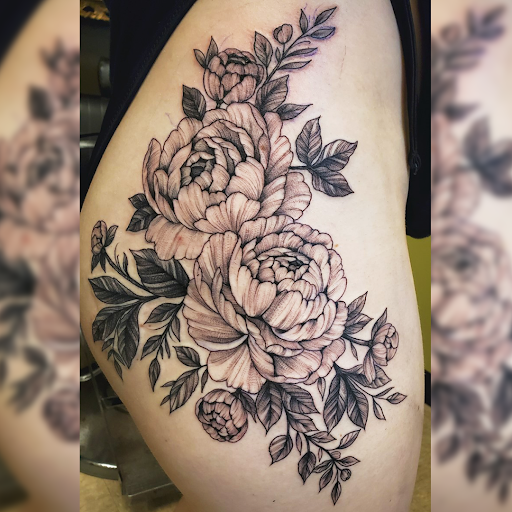 Explore grandkids tattoos ideas, creative tattoo ideas in Fogelsville, available at Gilded Heron Tattoo