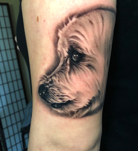Explore birthday year tattoo ideas, creative tattoo ideas in Endicott, available at Black Royale Tattoo Studio