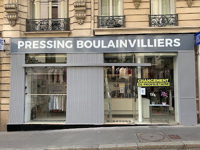 Pressing Boulainvilliers à Paris