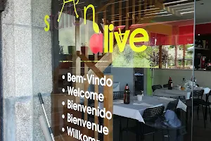 Station Alive Bar image