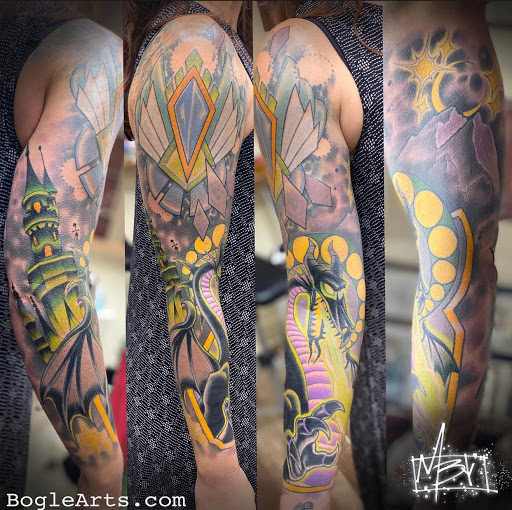Find forever love tattoo ideas for your next unique tattoo in Arabi at Hidden Dimension Studio