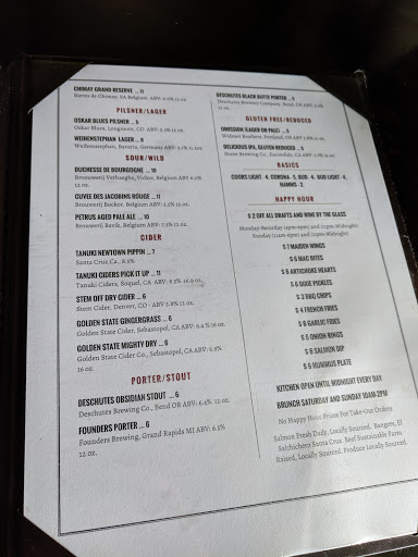 Parish Publick House Aptos image