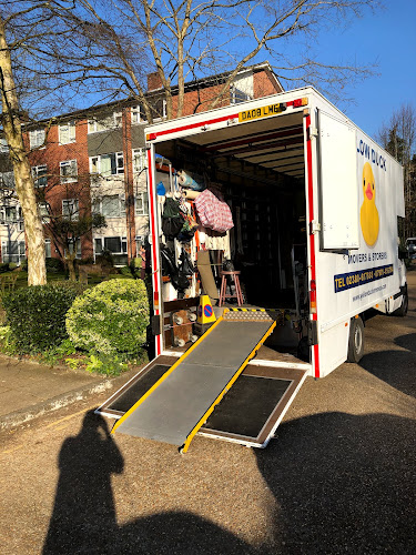 Reviews of Yellow Duck movers & storers Ltd in Southampton - Courier service