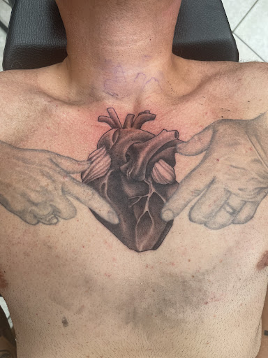 Tattoo Shop «Late Nite Tattoos», reviews and photos, 25602 I-45, Spring, TX 77386, USA