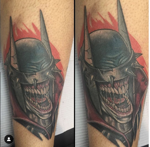 Explore horseshoe tattoo ideas, creative tattoo ideas in White Plains, available at Addicted To Ink