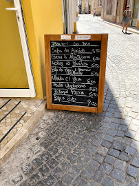 Menu / carte de Restaurante 15 à Tomar