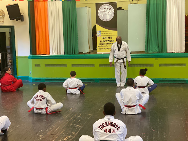 Panther Taekwondo Black Belt Academy Catford