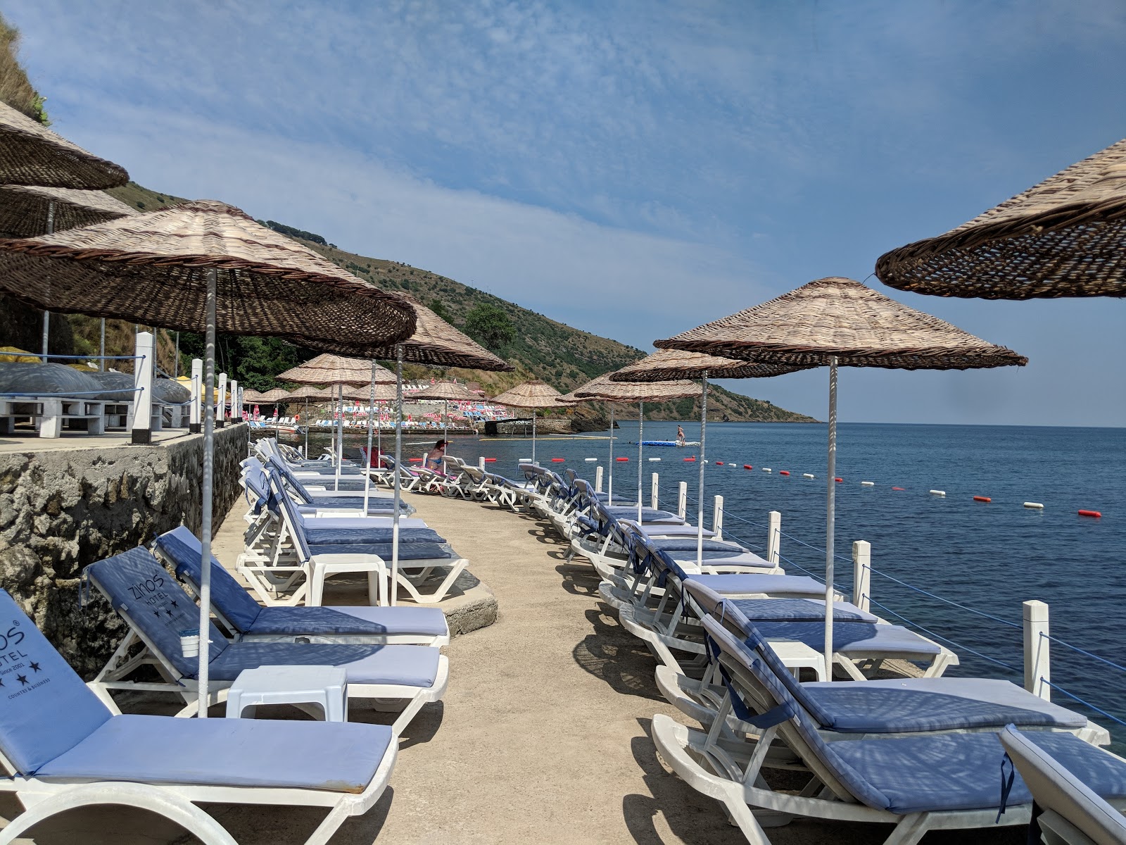 Photo de Zinos Beach zone de l'hôtel
