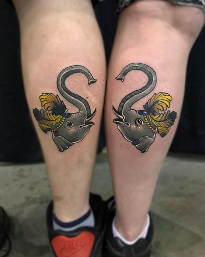 Explore come and take it tattoo ideas, creative tattoo ideas in Miami, available at Inkaholik Tattoos