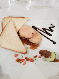 Foie gras du Restaurant français Auberge du Louvetier à Rambouillet - n°4