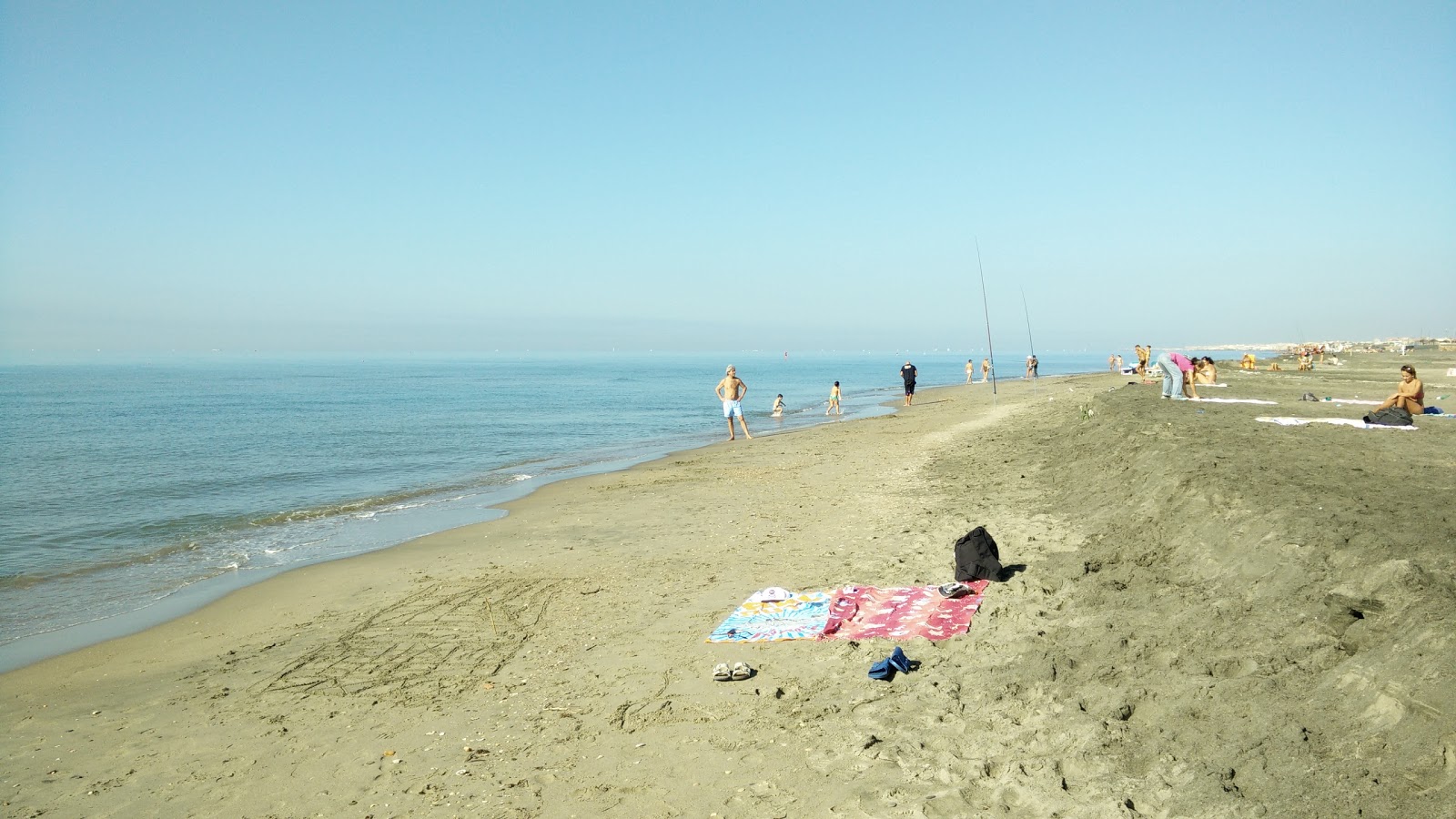 Foto av La spiaggia di Bettina - rekommenderas för familjeresenärer med barn