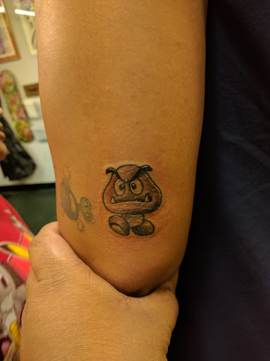 Explore stay strong tattoo ideas, creative tattoo ideas in Albuquerque, available at Archetype Tattoo Studio