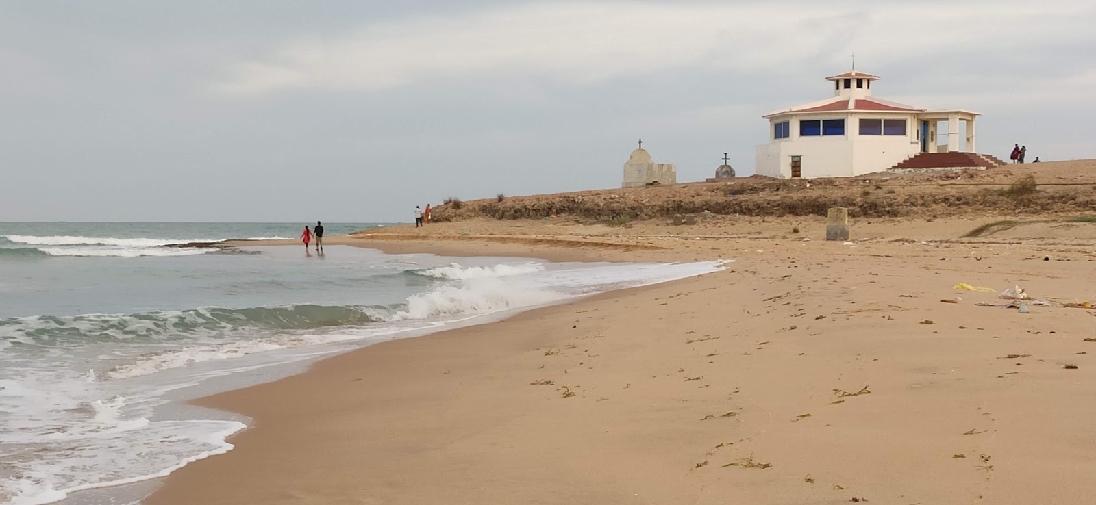 Foto von Manapad Beach - beliebter Ort unter Entspannungskennern
