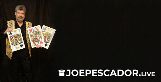 The Magic and Comedy of Joe Pescador