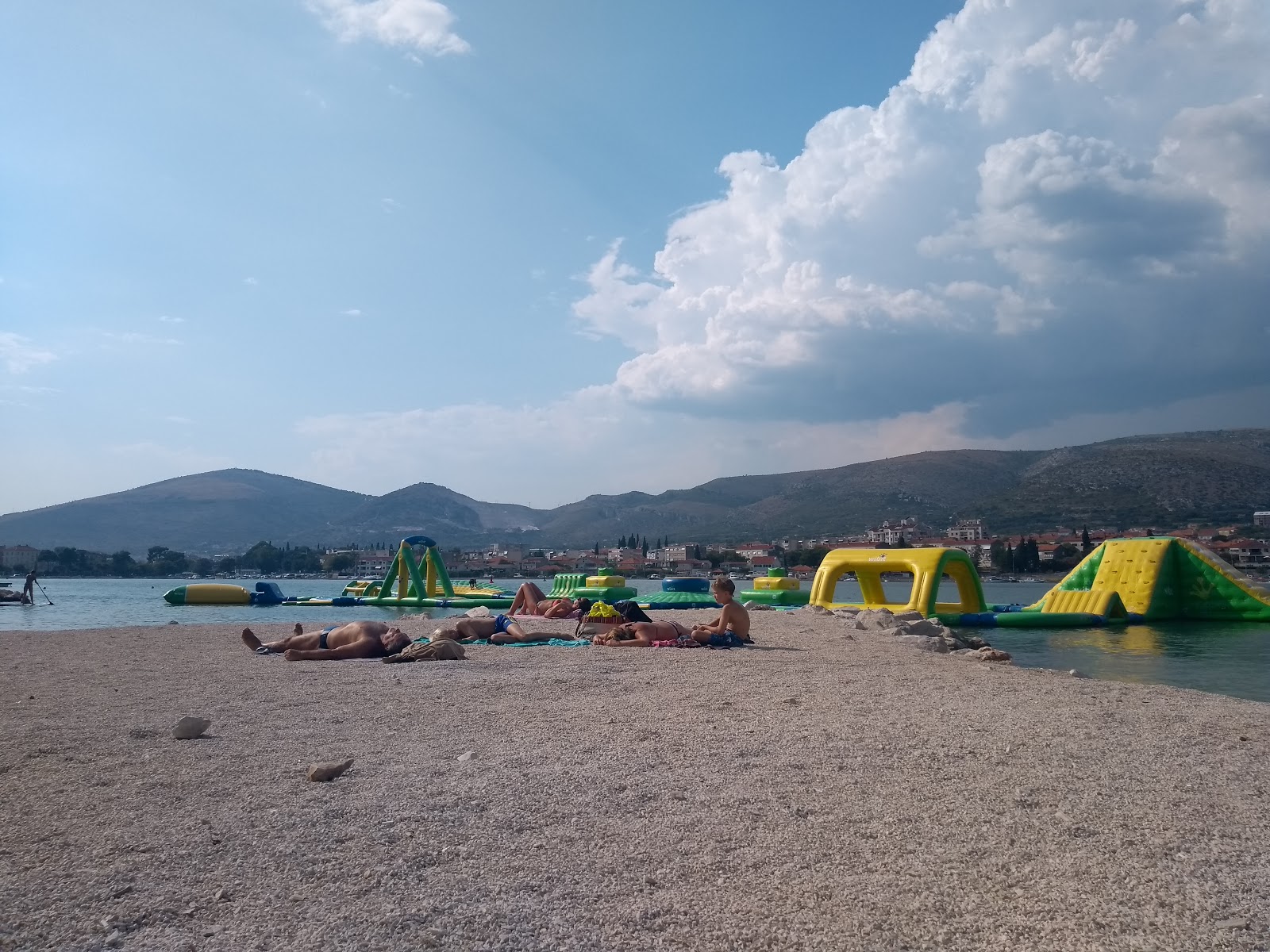 Trogir beach photo #7