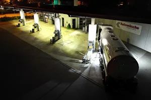 Gas station at E-Center image