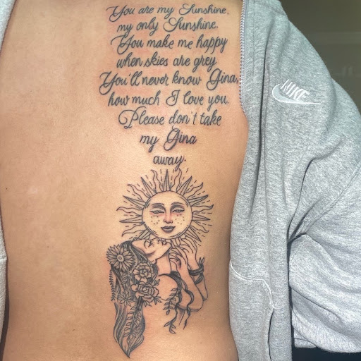 Explore tattoo idea for women, creative tattoo ideas in Sioux Falls, available at Starry Eyed Studio