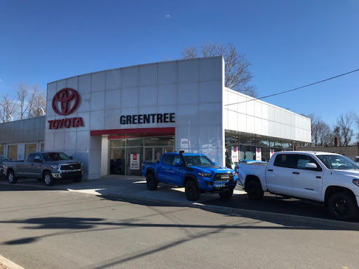 Car Dealer «Greentree Toyota», reviews and photos, 87 Federal Rd, Danbury, CT 06811, USA