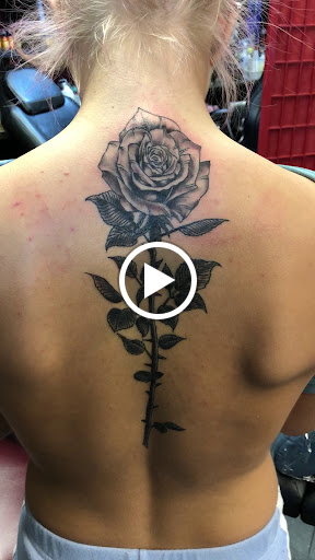 Explore tattoo ideas for 2 daughters names, creative tattoo ideas in Middlefield, available at Connecticut Ink LLC