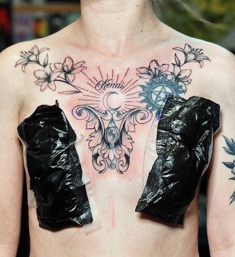 Explore juice wrld tattoo ideas 999, creative tattoo ideas in Pontotoc, available at Pale Horse Tattoos, LLC