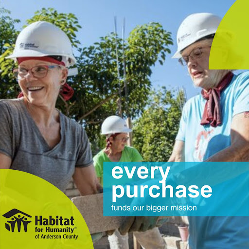 Non-Profit Organization «Habitat for Humanity of Anderson County», reviews and photos