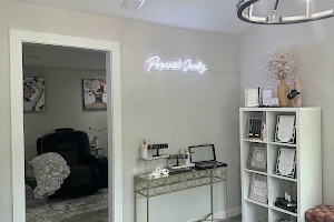 Love You Lashes + Permanent Jewelry Bar image