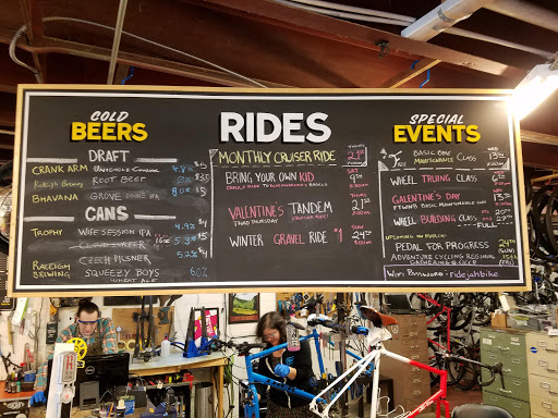 Bicycle Store «Oak City Cycling Project», reviews and photos, 212 E Franklin St, Raleigh, NC 27604, USA