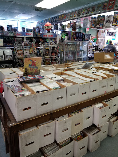 Book Store «Book Exchange & Comic Shop», reviews and photos, 807 Northlake Blvd, North Palm Beach, FL 33408, USA