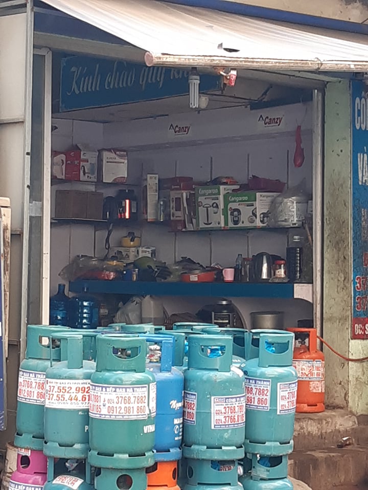 Cửa hàng gas Thanh Hà - Gas & Bếp Gas Thành Tâm