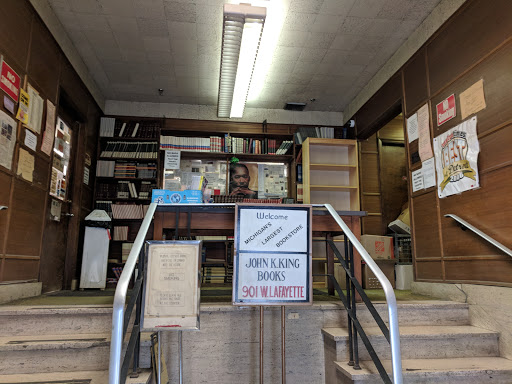 Used Book Store «John K. King Used & Rare Books», reviews and photos, 901 W Lafayette Blvd, Detroit, MI 48226, USA