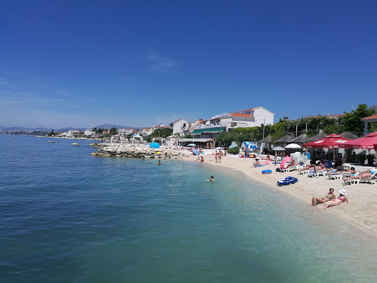 Podstrana beach