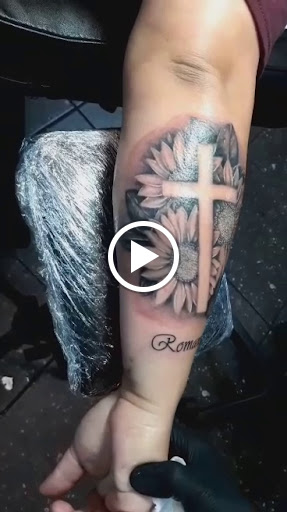 Explore upper back tattoo ideas for guys, creative tattoo ideas in Rio Grande City, available at RG INK