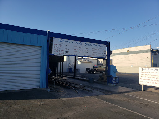 Monte Vista Car Wash en Lancaster