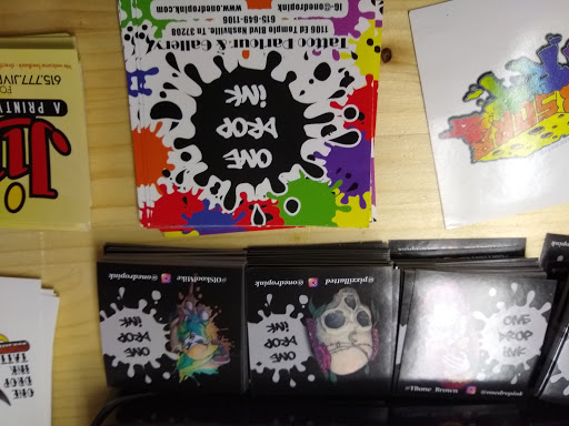 Tattoo Shop «One Drop Ink Tattoo Parlour», reviews and photos, 1106 Ed Temple Blvd, Nashville, TN 37208, USA