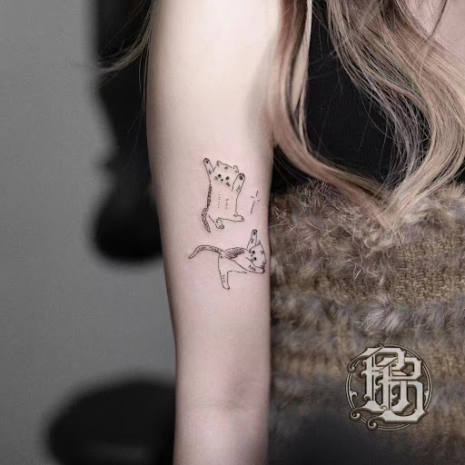 Explore overcoming trauma tattoo ideas, creative tattoo ideas in Flushing, available at Bee Tattoo Studio