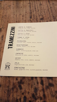 Menu du Bar Dany Food on the Road à Cremona