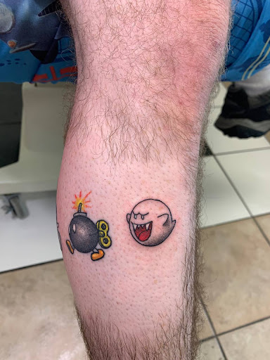 Explore viking tattoo ideas for men, creative tattoo ideas in Carson City, available at Odyssey Tattoo