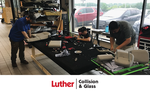 Auto Body Shop «Luther Collision & Glass - Fargo», reviews and photos, 3215 33rd St S, Fargo, ND 58104, USA