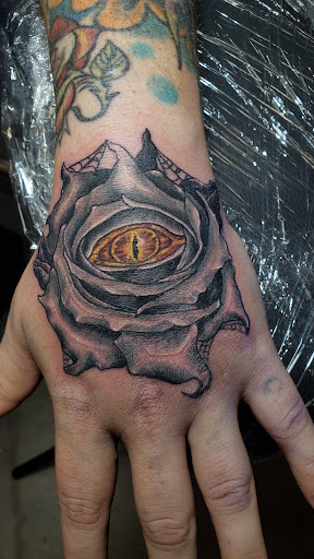 Find lunar moth tattoo ideas for your next unique tattoo in San Tan Valley at San Tan Tattoo