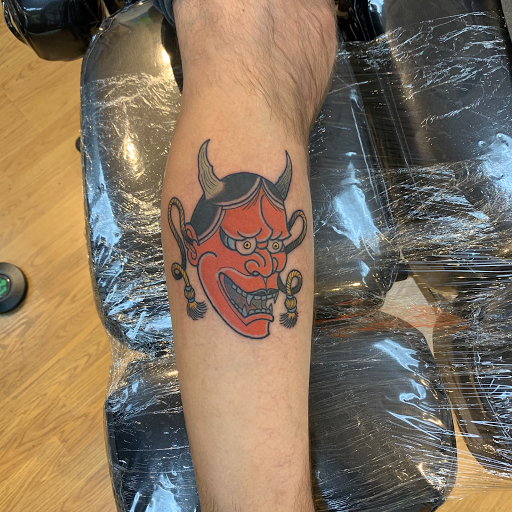 Explore carolina panthers tattoo ideas, creative tattoo ideas in Lahaina, available at Sweet Trade Tattoo