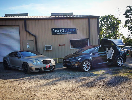 Auto Body Shop «Toussaint Customs», reviews and photos, 1927 Court St, Port Allen, LA 70767, USA